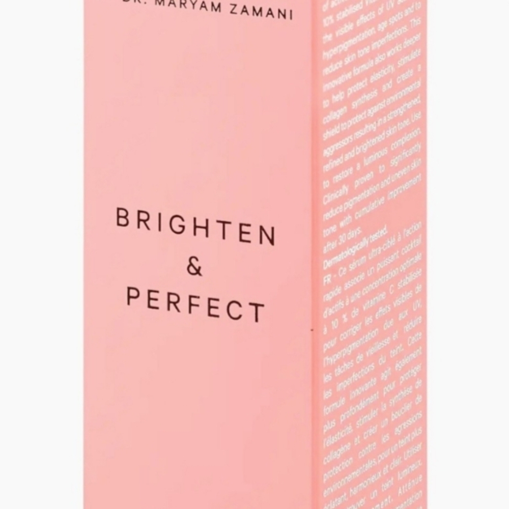 MZ Skin Brighten & Perfect Vitamin C Serum